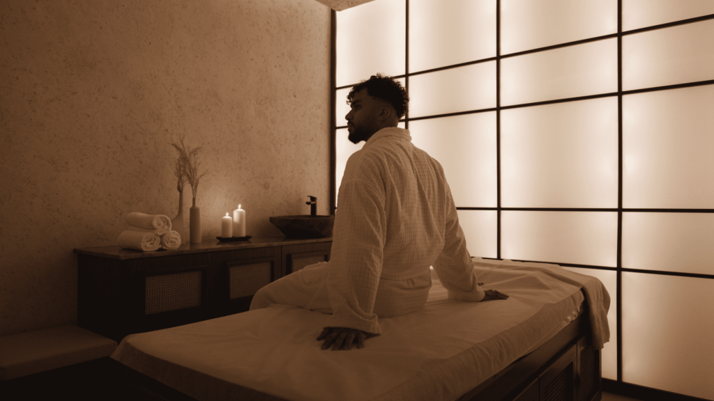 مساج قمة الهدوء في الرياض