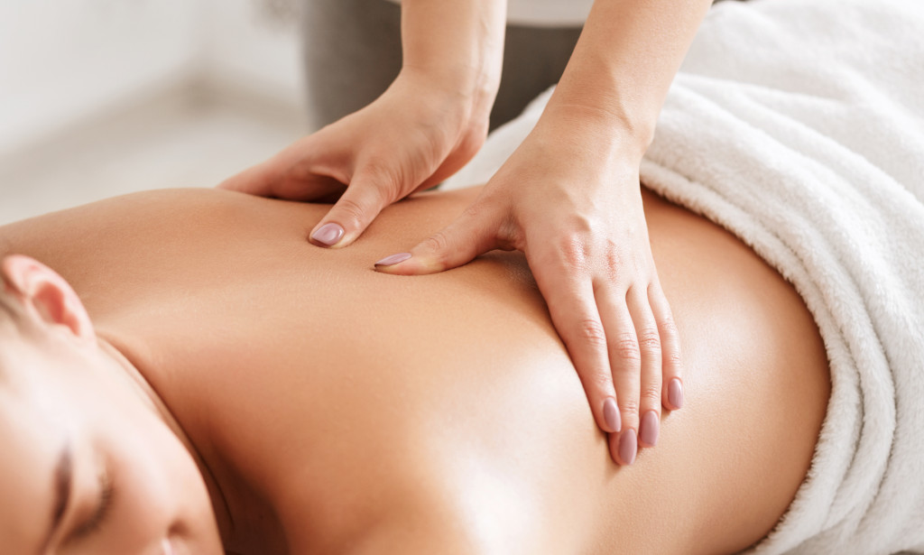 المساج المنزلي في الرياض