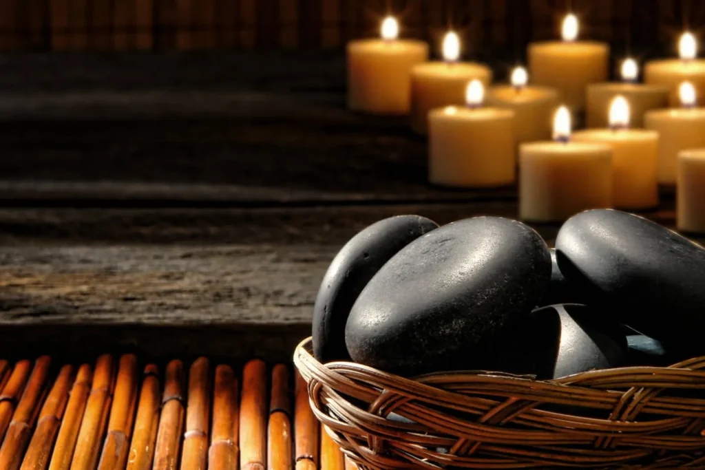 خدمات المساج المنزلي