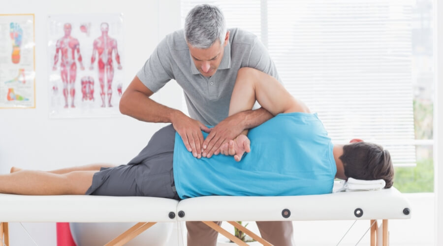 خدمة المساج المنزلي والفندقي