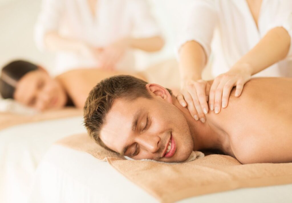 مركز مساج القدم والصحة