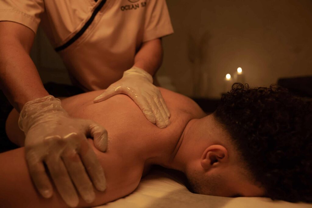 مساج منزلي الرياض