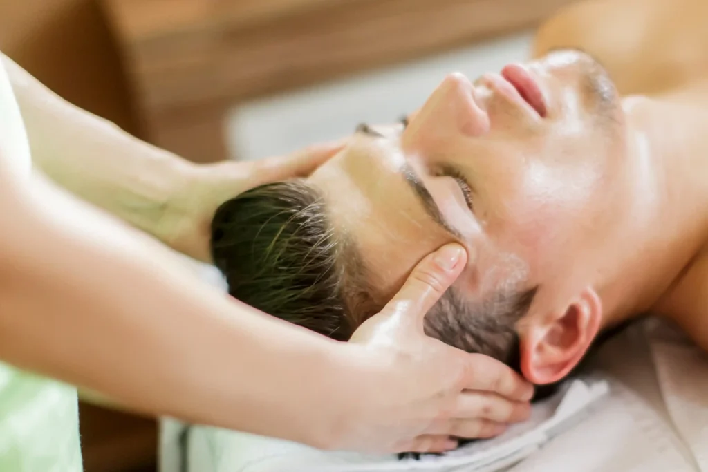 المساج المنزلي فى الرياض